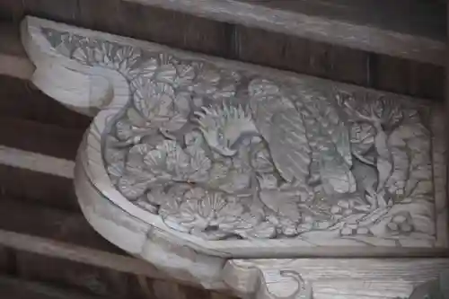 白山比咩神社の本殿・本堂