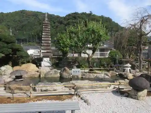 法光寺の塔