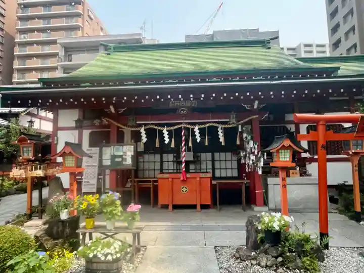 仙台大神宮の本殿・本堂