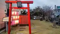 北眞神社御分祠(へそ神社)の鳥居