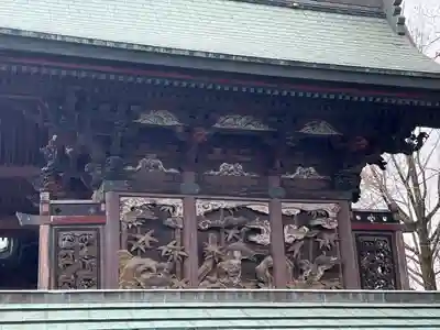 東石清水八幡神社(埼玉県)