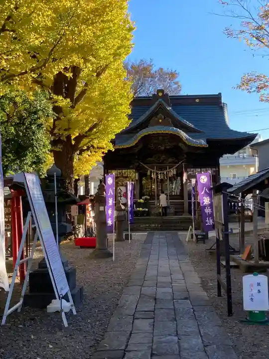 取手八坂神社(茨城県)