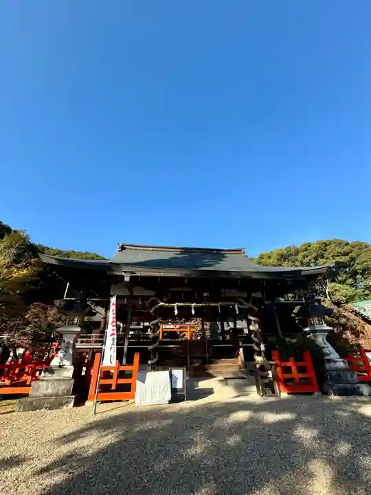 龍田大社(奈良県)