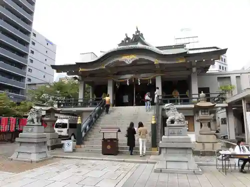 難波神社の本殿・本堂