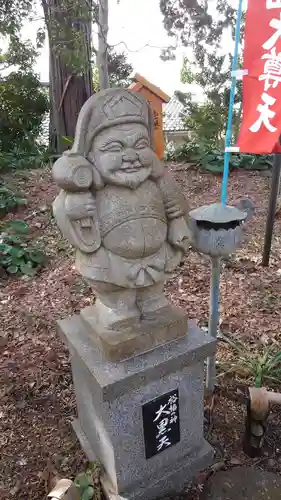 高蔵寺の像