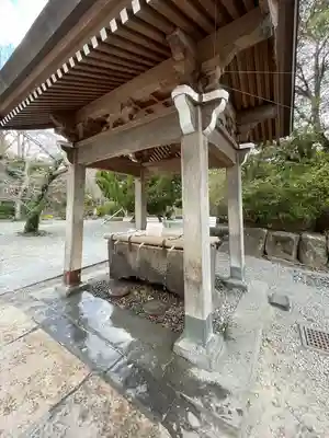 高徳院の手水舎