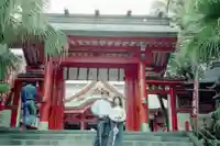 青島神社(青島神宮)の山門・神門