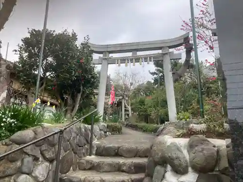 横浜御嶽神社(神奈川県)