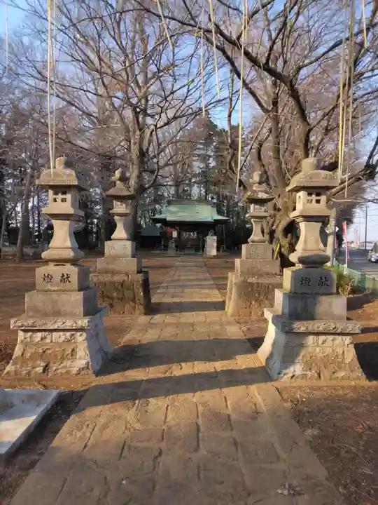 八幡神社(長須)(茨城県)