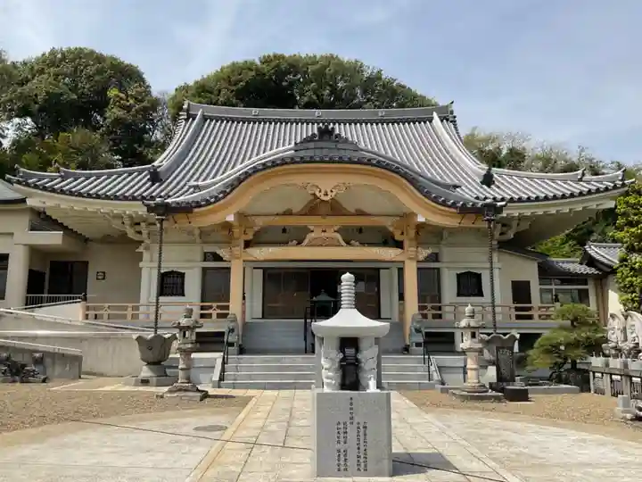 龍澤山祥雲寺の本殿・本堂