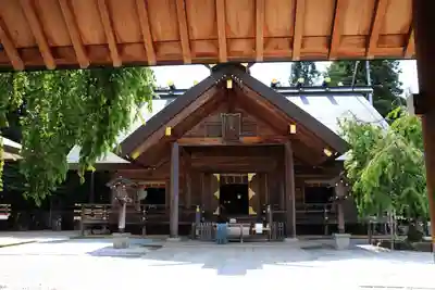 開成山大神宮の本殿・本堂