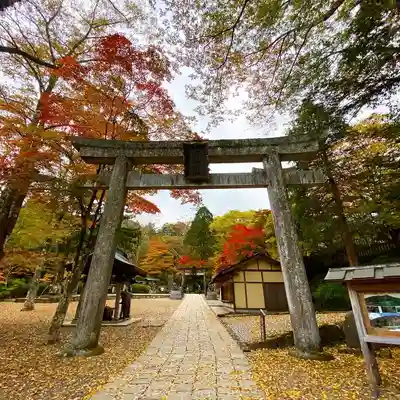 古峯神社の鳥居