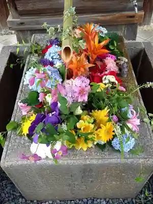 勝林寺の手水舎