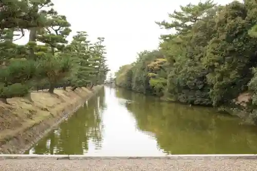 仁徳天皇陵(百舌鳥耳原中陵)の自然