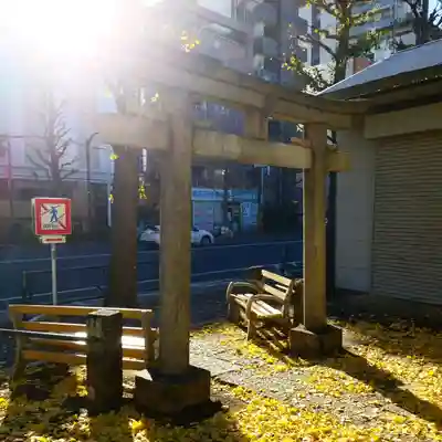 北野神社西町天神の鳥居