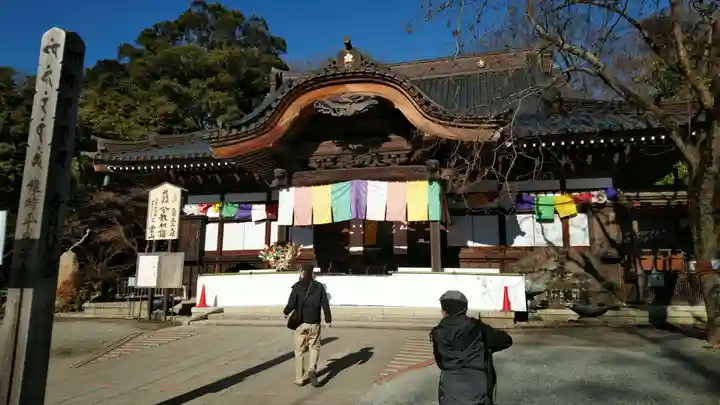 深大寺の本殿・本堂