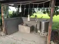 石田神社の手水舎