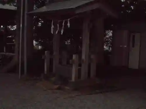 寒川社の手水舎