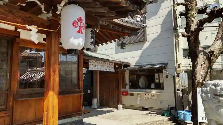 野江水神社のその他建物