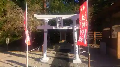 乃木神社の鳥居