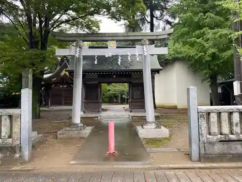 小野神社の鳥居
