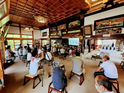 長徳寺の本殿・本堂