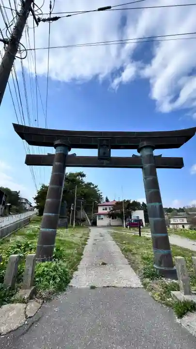 石崎八幡神社(北海道)