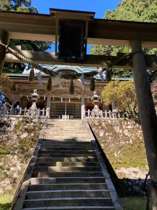 玉置神社(奈良県)