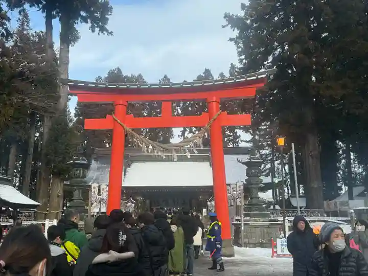 櫛引八幡宮(青森県)