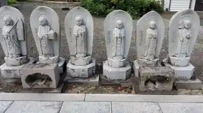常円寺の地蔵