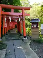 佐助稲荷神社の鳥居
