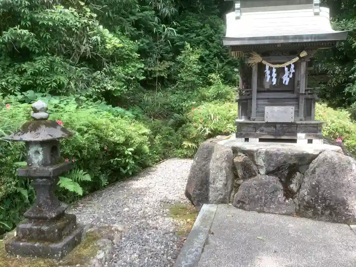 池原神社の末社・摂社