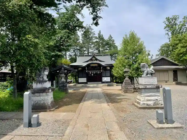 諏訪神社(東京都)