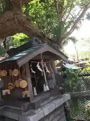 海南神社の本殿