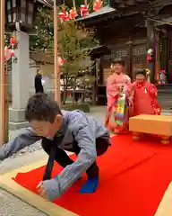 滑川神社 - 仕事と子どもの守り神の七五三参