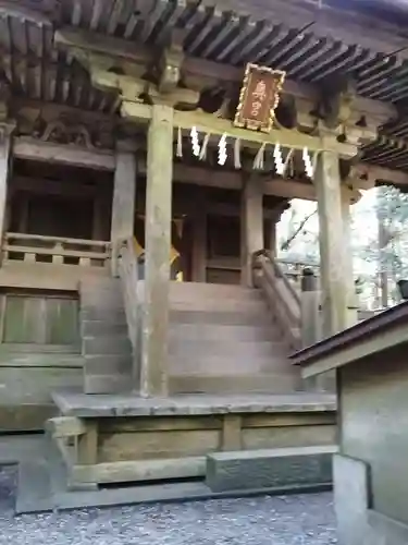 鹿島神宮の本殿・本堂