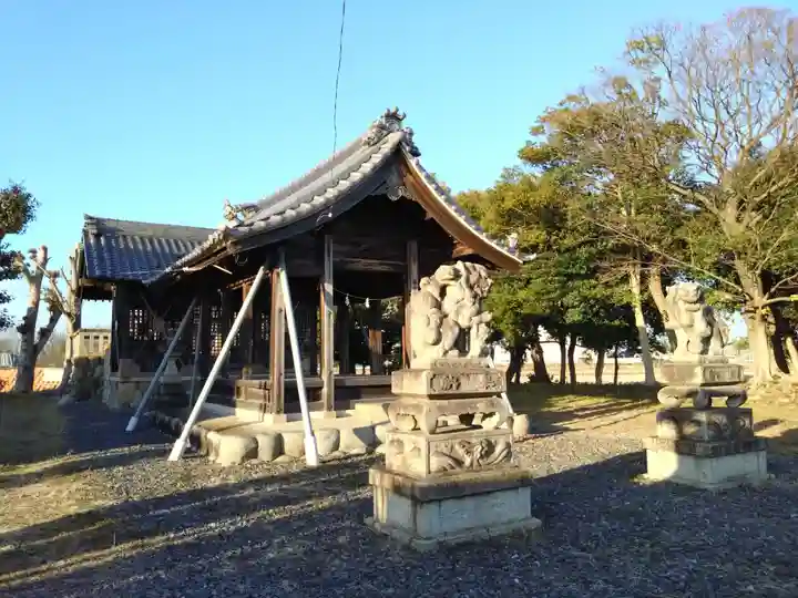 神明社(北麻績)(愛知県)