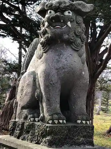 野幌神社の狛犬