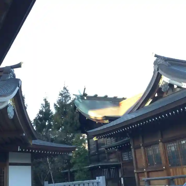 菅原神社の本殿・本堂