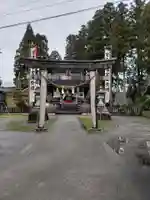 八幡宮の鳥居