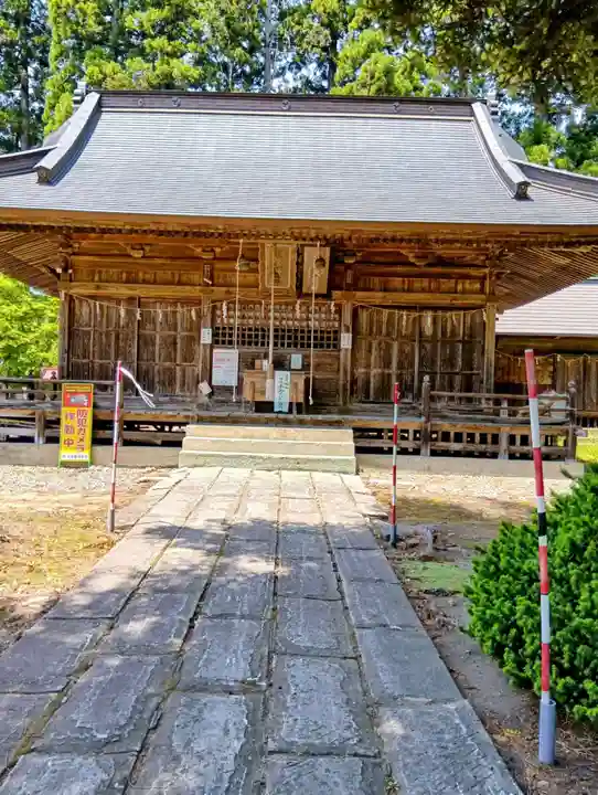 木曽宗像神社(福島県)