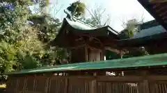 小名浜諏訪神社の本殿