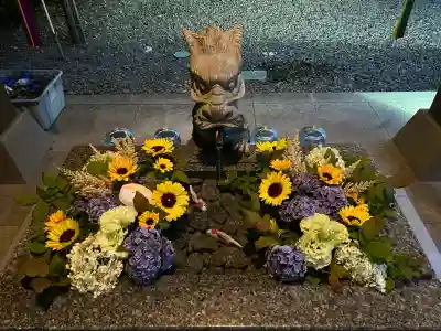 滑川神社 - 仕事と子どもの守り神(福島県)