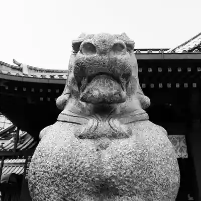神田神社（神田明神）の狛犬