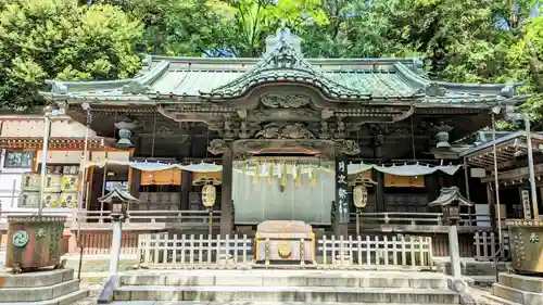 調神社の本殿