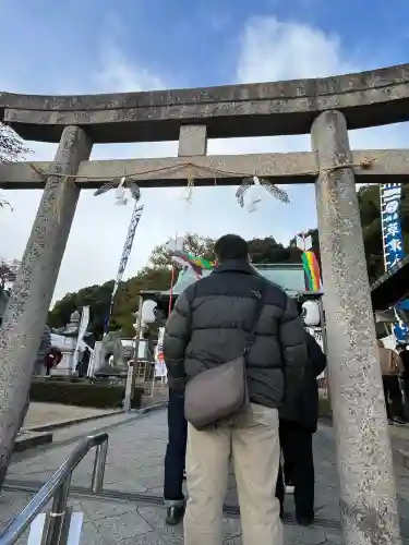 草津八幡宮(広島県)