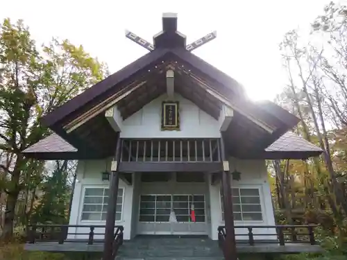 遠音別神社(北海道)