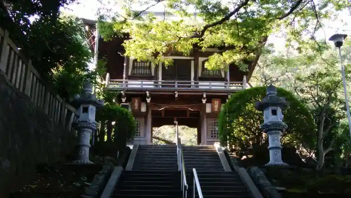 常照寺の山門・神門
