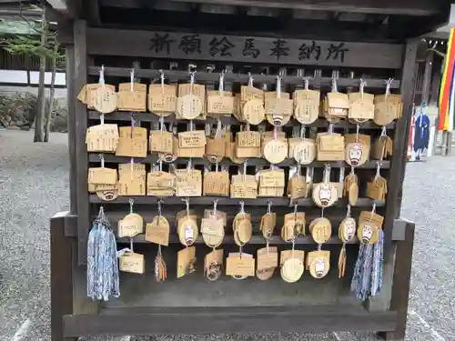 飛騨一宮水無神社の絵馬