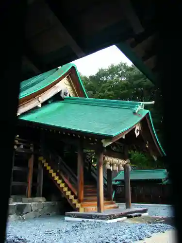 常陸国出雲大社の本殿・本堂